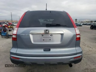 2011 Honda CR-V EX with VIN JHLRE3H52BC007739, listed as a Copart auction lot 48613995 with 128,978 mi miles and Salvage Title. Bid and sale history available at DreamBid. Image 6.