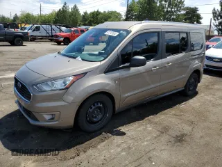 2019 Ford Transit Connect XLT with VIN NM0GS9F22K1403168, listed as a Copart auction lot 67312004 with 157,658 mi miles and Clean title. Bid and sale history available at DreamBid. Image 1.