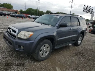 2007 Toyota 4Runner SR5 with VIN JTEZU14R370086209, listed as a Copart auction lot 55430605 with 198,377 mi miles and Clean Title. Bid and sale history available at DreamBid. Image 1.
