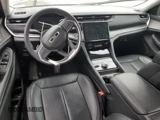 2024 Jeep Grand Cherokee Limited with VIN 1C4RJHBG8RC697037, listed as a Copart auction lot 47288305 with 6,971 mi miles and Salvage title. Bid and sale history available at DreamBid. Image 8.