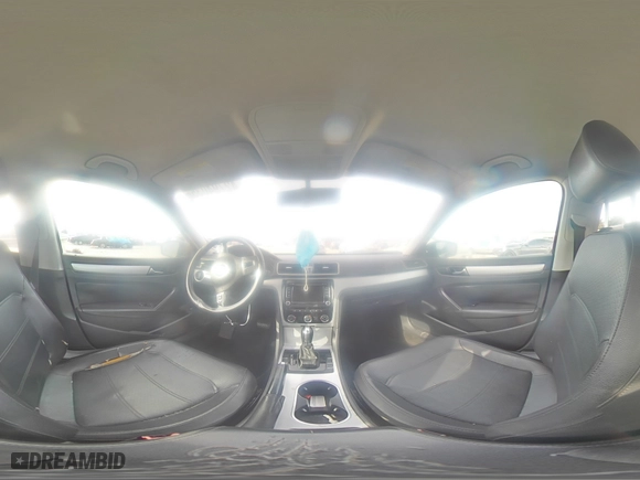 2013 Volkswagen Passat SE w/Sunroof with VIN 1VWBH7A33DC138085, listed as a Copart auction lot 42794035 with 129,473 mi miles and Salvage Title. Bid and sale history available at carsss.com. Image 12.
