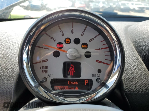 2013 MINI Countryman S ALL4 with VIN WMWZC5C58DWP30824, listed as a Copart auction lot 62234645 with 78,938 mi miles and Clean title. Bid and sale history available at DreamBid. Image 9.