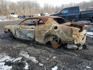 2016 Dodge Challenger R/T Plus with VIN 2C3CDZBT5GH101798, listed as a Copart auction lot 53256135 with Not provided miles and Non repairable. Bid and sale history available at DreamBid. Image 2.