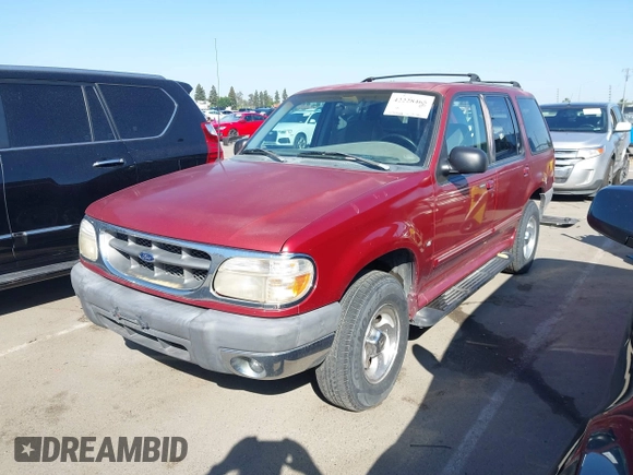 1999 Ford Explorer XLT with VIN 1FMZU35PXXZA67080, listed as a IAAI auction lot 42228465 with 212,488 mi miles and . Bid and sale history available at DreamBid. Image 2.