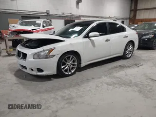 2011 Nissan Maxima 3.5 SV with VIN 1N4AA5AP1BC802204, listed as a IAAI auction lot 42016069 with 99,826 mi miles. Bid and sale history available at carsss.com. Image 2.