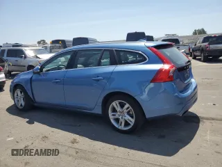 2015 Volvo V60 T5 Drive-E Premier with VIN YV140MEK2F1234446, listed as a Copart auction lot 64324364 with 82,064 mi miles and Salvage Title. Bid and sale history available at carsss.com. Image 2.