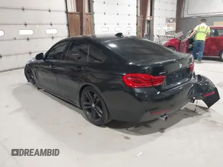 2019 BMW 4 Series 440i xDrive with VIN WBA4J7C57KBM75468, listed as a IAAI auction lot 42205190 with 65,575 mi miles and . Bid and sale history available at DreamBid. Image 3.