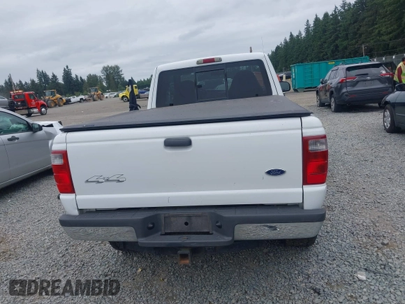 2002 Ford Ranger XL Fleet with VIN 1FTZR45EX2PB31844, listed as a IAAI auction lot 42710187 with 125,503 mi miles and . Bid and sale history available at DreamBid. Image 16.