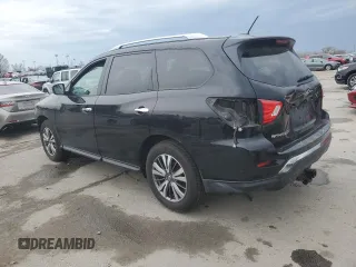 2018 Nissan Pathfinder SV with VIN 5N1DR2MN4JC612187, listed as a Copart auction lot 50704915 with 135,686 mi miles and Salvage Title. Bid and sale history available at carsss.com. Image 2.