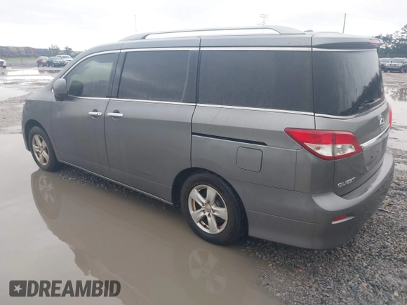 2017 Nissan Quest SV z VIN JN8AE2KP3H9167153, wystawiony jako IAAI lot #42412080 z przebiegiem 158 995 mil mil oraz . Historia ofert i sprzedaży dostępna na DreamBid. Obrazek 3.