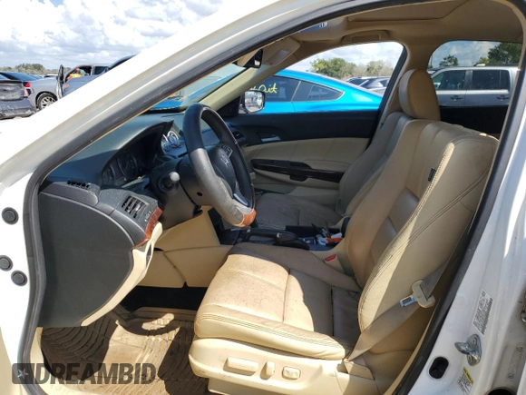 2012 Honda Crosstour EX-L with VIN 5J6TF3H53CL004005, listed as a Copart auction lot 73849554 with 0 mi miles and Salvage Title. Bid and sale history available at carsss.com. Image 7.