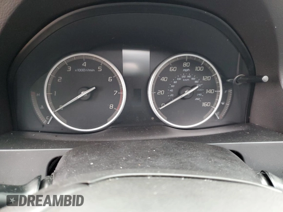 2014 Acura RDX Tech Pkg with VIN 5J8TB4H55EL010626, listed as a Copart auction lot 53774865 with 0 mi miles and Non Repairable. Bid and sale history available at carsss.com. Image 9.