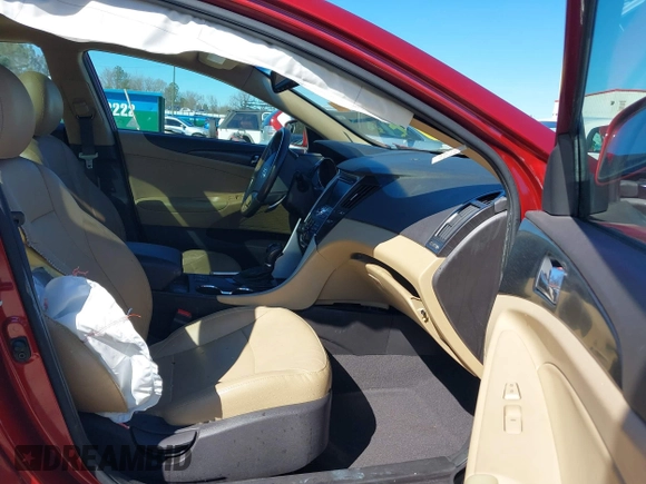 2013 Hyundai Sonata Limited with VIN 5NPEC4AB1DH548568, listed as a IAAI auction lot 41604793 with 212,137 mi miles and . Bid and sale history available at carsss.com. Image 5.