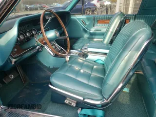 1966 Ford Thunderbird with VIN 6Y87Z137821, listed as a Copart auction lot 83192604 with 97,481 mi miles and Clean Title. Bid and sale history available at DreamBid. Image 7.