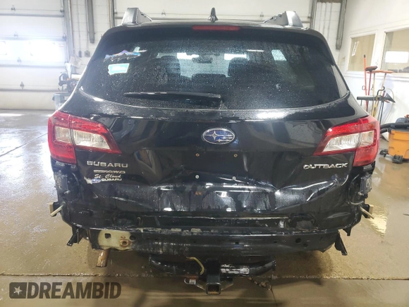 2019 Subaru Outback Premium with VIN 4S4BSAHC8K3206543, listed as a Copart auction lot 53030015 with 114,797 mi miles and Salvage Title. Bid and sale history available at carsss.com. Image 6.