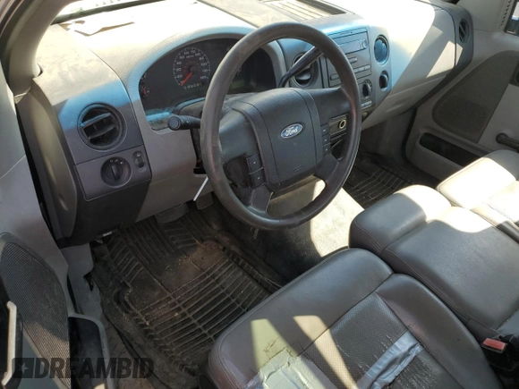 2008 Ford F-150 XL with VIN 1FTRF14W98KD16281, listed as a Copart auction lot 55631865 with 157,976 mi miles and Clean title. Bid and sale history available at DreamBid. Image 8.