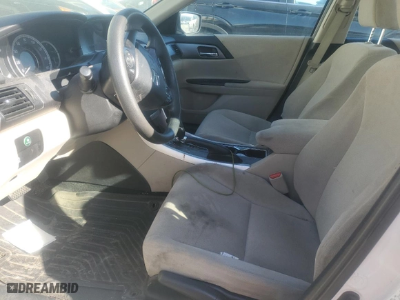 2013 Honda Accord Sdn LX with VIN 1HGCR2F39DA126858, listed as a Copart auction lot 42983715 with 183,977 mi miles and Salvage Title. Bid and sale history available at carsss.com. Image 7.