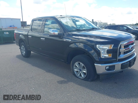 2017 Ford F-150 XL with VIN 1FTEW1EF4HFB34736, listed as a IAAI auction lot 40129669 with 130,947 mi miles and . Bid and sale history available at DreamBid. Image 1.