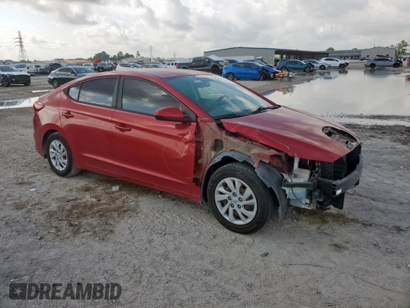 2017 Hyundai Elantra SE z VIN 5NPD74LF8HH182338, wystawiony jako Copart lot #59677845 z przebiegiem 142 653 mil mil oraz Szkoda całkowita • Salvage title. Historia ofert i sprzedaży dostępna na DreamBid. Obrazek 4.