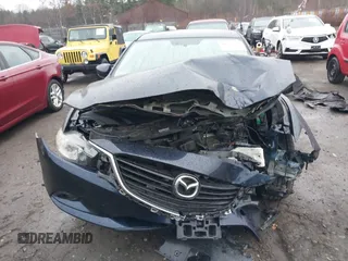 2017 Mazda Mazda6 Sport with VIN JM1GL1U52H1102679, listed as a IAAI auction lot 40893057 with 76,483 mi miles. Bid and sale history available at carsss.com. Image 13.