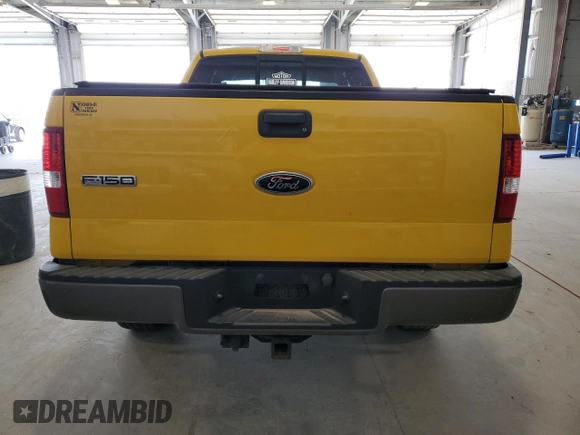 2004 Ford F-150 XLT с VIN 1FTPX14534KD14001, выставлен на аукционе Copart как лот 57240635 с пробегом 137 416 миль миль и Чистый • Clean title. История ставок и продаж доступна на DreamBid. Изображение 6.