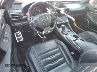 2016 Lexus RC 350 F Sport z VIN JTHHE5BC8G5012000, wystawiony jako Copart lot #42703575 z przebiegiem 121 707 mil mil oraz Czysty tytuł • Clean title. Historia ofert i sprzedaży dostępna na DreamBid. Obrazek 8.