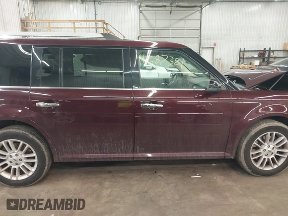 2017 Ford Flex SEL with VIN 2FMGK5C84HBA12813, listed as a IAAI auction lot 41687381 with 115,260 mi miles. Bid and sale history available at carsss.com. Image 14.