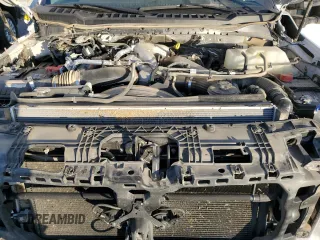 2024 Ford F-350 XL with VIN 1FT8W3DT5REC30446, listed as a Copart auction lot 88304145 with 23,260 mi miles and Salvage Title. Bid and sale history available at DreamBid. Image 11.