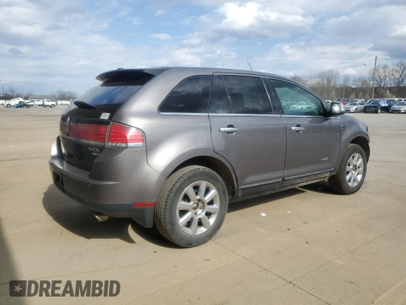 2009 Lincoln MKX with VIN 2LMDU88C39BJ08238, listed as a Copart auction lot 50081525 with 145,627 mi miles and Salvage Title. Bid and sale history available at carsss.com. Image 3.