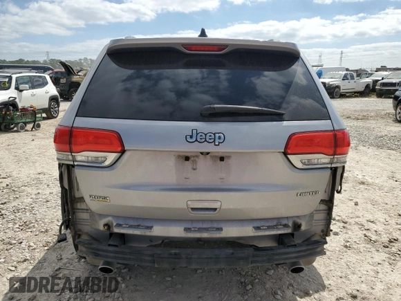 2014 Jeep Grand Cherokee Limited with VIN 1C4RJEBG2EC528821, listed as a Copart auction lot 52152645 with 145,980 mi miles and Salvage Title. Bid and sale history available at carsss.com. Image 6.