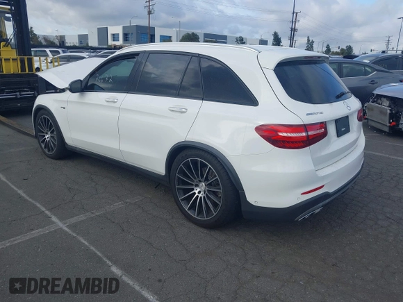 2017 Mercedes-Benz GLC with VIN WDC0G6EB1HV007623, listed as a IAAI auction lot 41476672 with 30,435 mi miles. Bid and sale history available at carsss.com. Image 3.