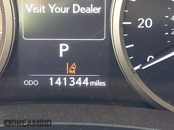 2019 Lexus NX with VIN JTJYARBZ9K2140391, listed as a IAAI auction lot 41166254 with 141,344 mi miles. Bid and sale history available at carsss.com. Image 15.