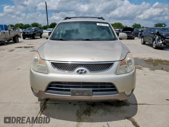 2009 Hyundai Veracruz GLS with VIN KM8NU13C39U079932, listed as a Copart auction lot 64677215 with 246,722 mi miles and Clean title. Bid and sale history available at DreamBid. Image 5.