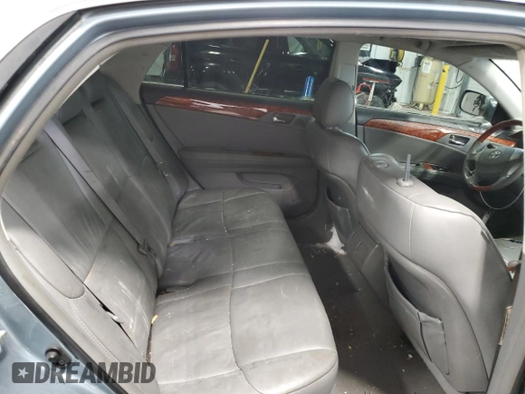2007 Toyota Avalon XL with VIN 4T1BK36B97U230583, listed as a Copart auction lot 44142185 with 284,488 mi miles and Salvage Title. Bid and sale history available at carsss.com. Image 10.