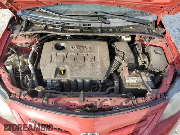 2013 Toyota Corolla L with VIN 5YFBU4EE8DP187783, listed as a Copart auction lot 50708805 with 289,773 mi miles and Salvage Title. Bid and sale history available at carsss.com. Image 11.