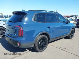 2024 Kia Telluride SX Prestige X-Pro with VIN 5XYP5DGC9RG552885, listed as a IAAI auction lot 42554187 with 10,482 mi miles and . Bid and sale history available at DreamBid. Image 4.