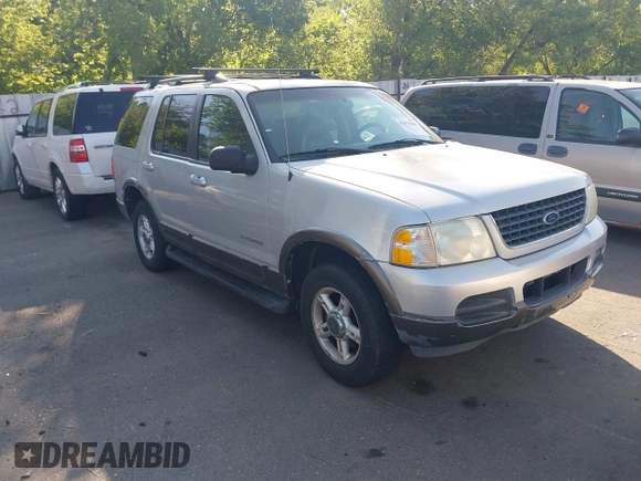 2002 Ford Explorer XLT with VIN 1FMDU73W22UA87874, listed as a IAAI auction lot 42679065 with 210,265 mi miles and . Bid and sale history available at DreamBid. Image 1.