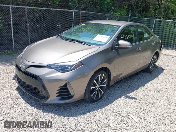 2019 Toyota Corolla L z VIN 5YFBURHE5KP861233, wystawiony jako IAAI lot #42388008 z przebiegiem 131 243 mil mil oraz . Historia ofert i sprzedaży dostępna na DreamBid. Obrazek 2.