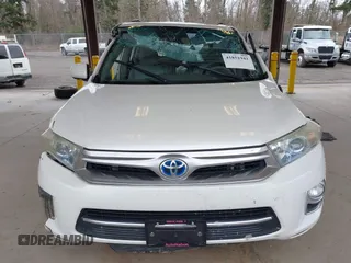 2011 Toyota Highlander Hybrid Limited with VIN JTEDC3EH5B2001611, listed as a IAAI auction lot 41851942 with 1 mi miles. Bid and sale history available at carsss.com. Image 12.