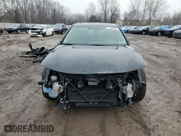 2018 Acura TLX with VIN 19UUB2F33JA005828, listed as a Copart auction lot 41852495 with 53,990 mi miles and Salvage Title. Bid and sale history available at carsss.com. Image 5.