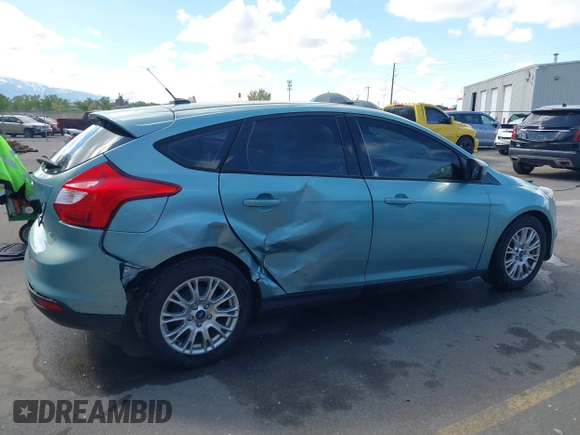 2012 Ford Focus SE with VIN 1FAHP3K24CL394495, listed as a IAAI auction lot 42034167 with 66,833 mi miles and . Bid and sale history available at carsss.com. Image 14.
