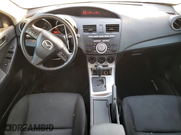 2011 Mazda 3 GX with VIN JM1BL1KF5B1424925, listed as a Copart auction lot 76940474 with 189,463 mi miles and Salvage Title. Bid and sale history available at carsss.com. Image 8.
