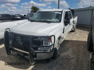2022 Ford F-250 XL with VIN 1FT7W2A60NEE17110, listed as a Copart auction lot 59438283 with 28,106 mi miles and Salvage title. Bid and sale history available at DreamBid. Image 1.