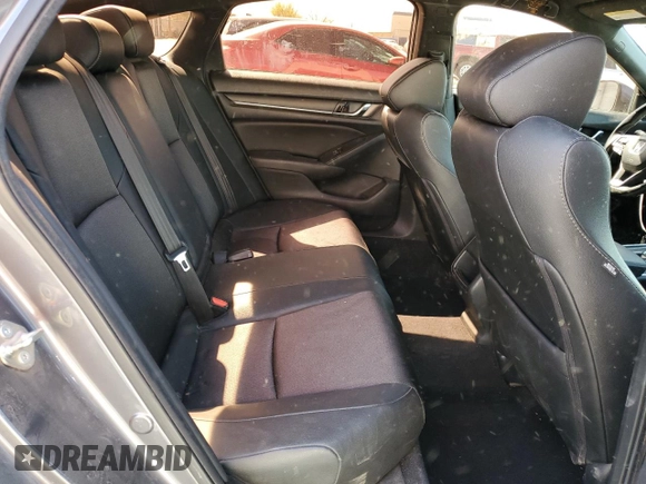 2019 Honda Accord Sport with VIN 1HGCV1F37KA162602, listed as a Copart auction lot 47891495 with 100,043 mi miles and Salvage Title. Bid and sale history available at DreamBid. Image 11.