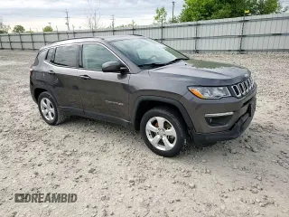 2020 Jeep Compass Latitude с VIN 3C4NJDBB2LT134346, выставлен на аукционе Copart как лот 58473505 с пробегом 44 809 миль миль и На запчасти • Non repairable. История ставок и продаж доступна на DreamBid. Изображение 13.