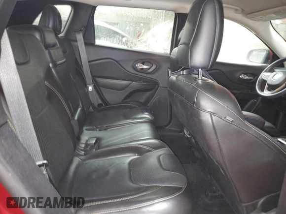 2015 Jeep Cherokee Limited with VIN 1C4PJMDS8FW630837, listed as a Copart auction lot 52094015 with 97,978 mi miles and Salvage Title. Bid and sale history available at DreamBid. Image 10.
