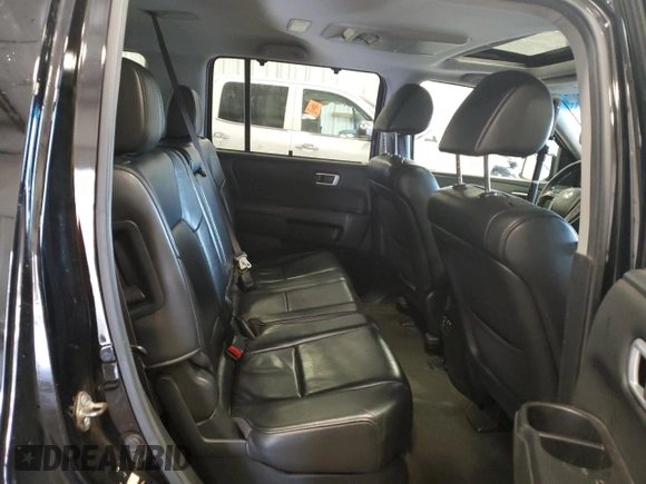 2013 Honda Pilot Touring with VIN 5FNYF4H91DB032345, listed as a Copart auction lot 50507575 with 260,029 mi miles and Clean Title. Bid and sale history available at DreamBid. Image 11.