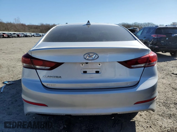 2018 Hyundai Elantra SEL with VIN 5NPD84LF7JH299637, listed as a Copart auction lot 53765285 with 95,933 mi miles and Clean Title. Bid and sale history available at DreamBid. Image 6.