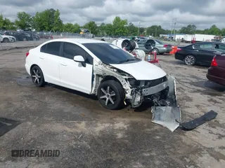 2012 Honda Civic LX z VIN 19XFB2F53CE345506, wystawiony jako IAAI lot #42236418 z przebiegiem 192 634 mil mil oraz . Historia ofert i sprzedaży dostępna na DreamBid. Obrazek 1.