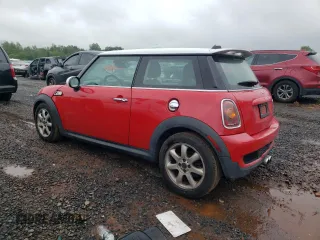 2008 MINI Hardtop S z VIN WMWMF73568TT92876, wystawiony jako Copart lot #59484895 z przebiegiem 86 490 mil mil oraz Czysty tytuł • Clean title. Historia ofert i sprzedaży dostępna na DreamBid. Obrazek 2.